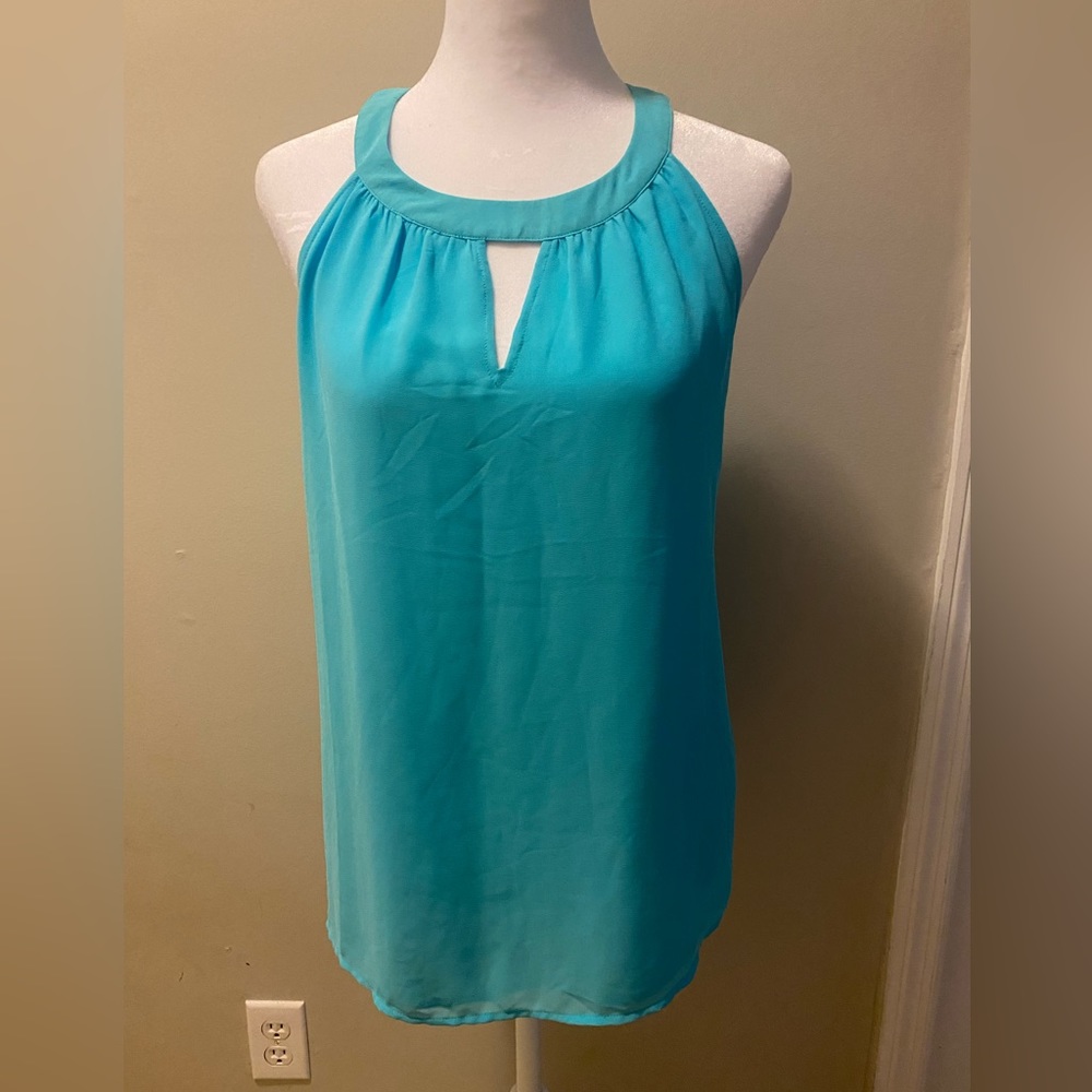 Lace Detail Tank Blouse